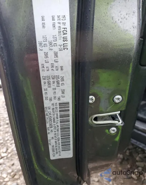 2019 Jeep Cherokee Limited z USA, uszkodzony, nr VIN 1C4PJMDX5KD150238